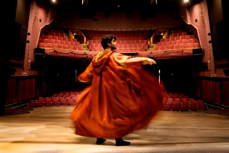 Fredericia Teater fik millionunderskud på især musicalforestillingerne 'Prinsen af Egypten', her med Diluckshan Jeyaratnam som Moses, og 'Tarzan'. Nu åbner kommunen nyt teater under navnet Fredericia Musicalteater. Foto: Tanja Carstens Lund Foto: Tanja Carstens Lund/RITZAU/SCANPIX