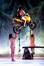 På Det Frie Felts Festival, der afvikles denne uge, kan du blandt andet opleve Florentina Holzingers værk 'Tanz'. Foto: PR/Nada Zgank