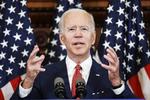 Den nye amerikanske præsident Joe Biden vil være så opslugt af interne splittelser, at det ikke er sandsyligt, at USA vil være i stand til at løse store internationale problemer, mener et flertal af europæerne i 11 forskellige lande. (AP Photo/Matt Rourke)   Foto: Matt Rourke/AP