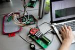 I 2020 blev alle ansøgere optaget gennem kvote 1 på diplomingeniøruddannelsen "Robotteknologi" på Syddansk Universitet, og ansøgernes gymnasiekarakter havde derfor ikke indflydelse på optaget. I år skal man mindst have et snit på 5, hvis man vil undgå at søge ind via kvote 2. Foto: Nanna Navntoft/POLFOTO