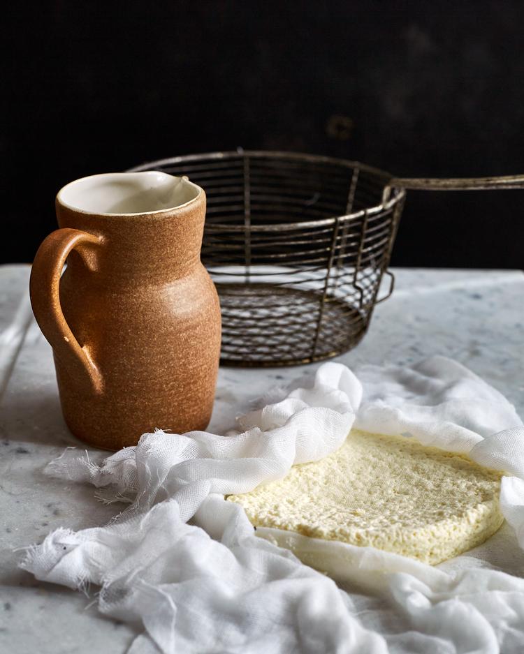 Paneer kan også købes hos velassorterede grønthandlere og større supermarkeder. Foto: Lene Samsø