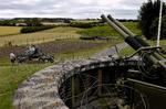 På Langelands sydspids ligger Langelandsfortet, som er en del af Langelands Museum og blandt andet udstyret med fire 150 mm kanoner, luftværnsstillinger og underjordiske bunkere. Foto: Carsten Andreasen/POLFOTO