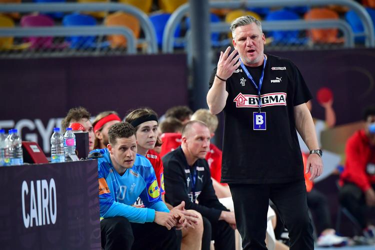  Nikolaj Jacobsen har taktiske finesser i ærmet.  Foto: 10030 Jonas Ekströmer/tt/Ritzau Scanpix