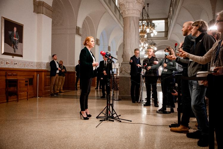 Inger Støjberg har nu en uge til at kommentere tiltalen, før anklageskriftet endeligt vedtages.  Foto: Valdemar Ren
