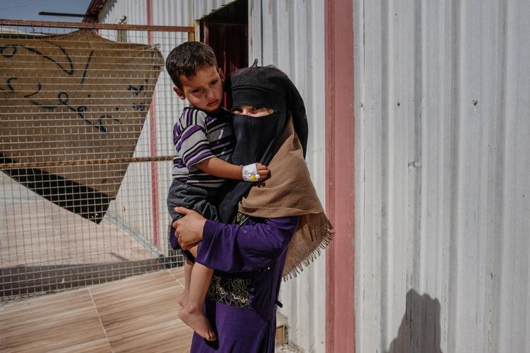 »Når vi derfor taler om den danske stats forpligtelser over for de børn, der er danske statsborgere, og som sidder i Al-Hol-lejren i Syrien, så har Danmark for 30 år siden skrevet under på, at vi vil sikre disse børns rettigheder.
Omkring 30 børn er danske statsborgere eller har tilknytning til Danmark og sidder i en lejr under de mest horrible forhold og lider fysisk og psykisk.«, skriver Susanne Viinholt-Nielsen i dette debatindlæg. Arkivfoto Jan Grarup