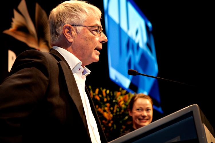 Jørn Lund skrev i en årrække en meget populær sprogklumme i Politiken.  Foto: Per Folkver/POLFOTO