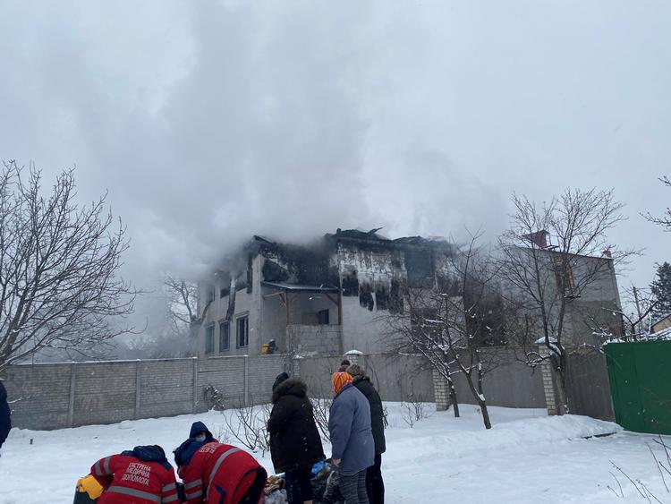 Foto: State Emergency Service Of Ukrai/Ritzau Scanpix