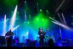 Da britiske The Cure gav sidste koncert på Orange Scene i 2019 vidste ingen, at det ville blive en af de sidste koncerter på Roskilde Festival i to år. I 2020 blev festivalen aflyst på grund af coronaepidemien, men arrangørerne håber fortsat at kunne byde 130.000 gæster velkommen igen i år.  Foto: Thomas Borberg/Ritzau Scanpix