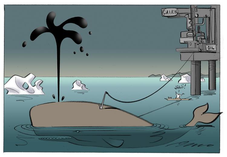 Arkivtegning Per Marquard Otzen