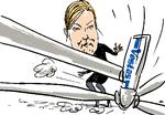 Arkivtegning Mette Dreyer