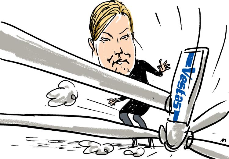 Arkivtegning Mette Dreyer