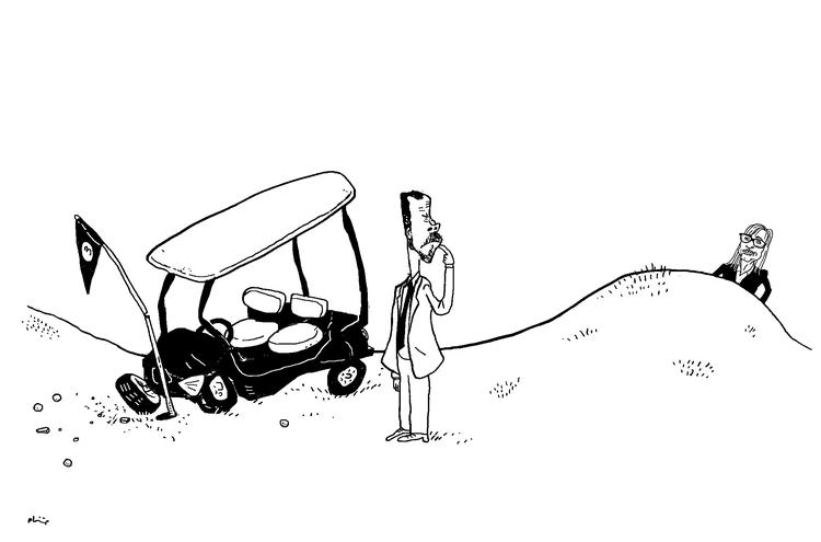 Tegning Philip Ytournel