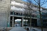 Uddannelsesinstitutionerne står øde hen, og det går ud over de studerendes trivsel, viser ny undersøgelse. Her er det Københavns Universitet på Amager. Foto: Thomas Borberg/POLFOTO