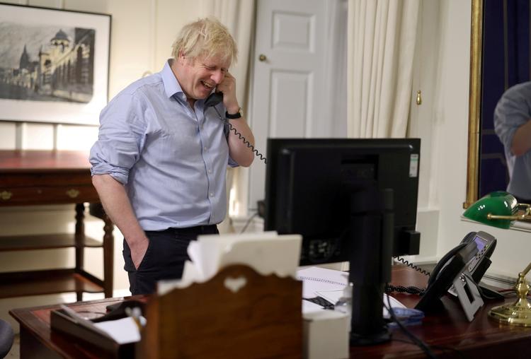 Foto: Downing Street Handout/Ritzau Scanpix