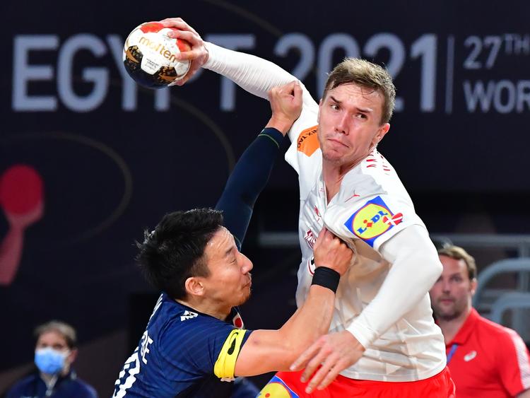 Lasse Andersson har været med til slutrunder før, men han har aldrig haft så stor en rolle som nu. Foto: 10030 Jonas Ekströmer/tt/Ritzau Scanpix