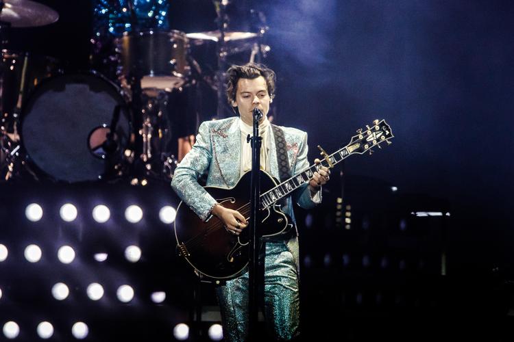 'Dream With Me' hedder en godnathistorie indtalt af Harry Styles. Sådan kan man komme tæt på stjernen, når man nu ikke kan komme til koncert med ham. Foto: Per Lange/Ekstra Bladet