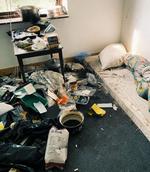 Som urbex'er går Mikkel på opdagelse på forladte adresser. Her er billeder fra et forladt hus, han har besøgt. 