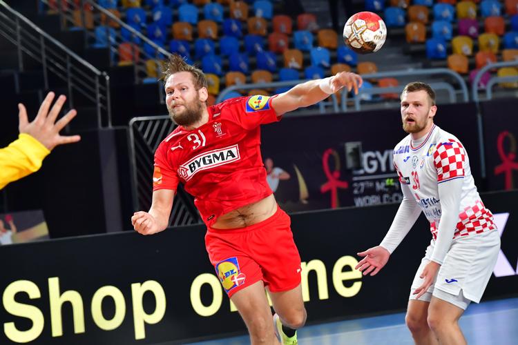   Nikolaj Øris leverede varen, da han fik chancen mod Kroatien. Foto: 10030 Jonas Ekströmer/tt/Ritzau Scanpix