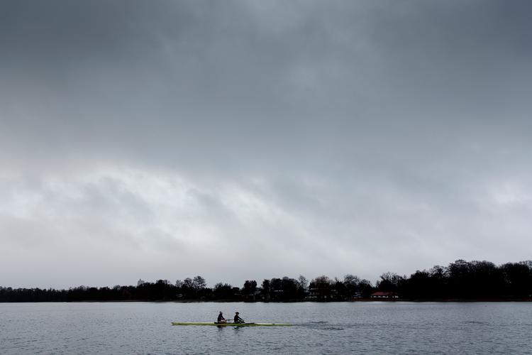 Selvom Danmark har roere i verdensklasse, så matcher rostadion ved Bagsværd Sø ikke de internationale standarder. Foto: Peter Hove Olesen/POLFOTO