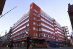 Hotel Skt. Petri ligger i den bygning i Krystalgade, der tidligere husede Daells Varehus. Foto: Jens Dresling/POLFOTO