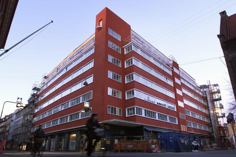 Hotel Skt. Petri ligger i den bygning i Krystalgade, der tidligere husede Daells Varehus. Foto: Jens Dresling/POLFOTO
