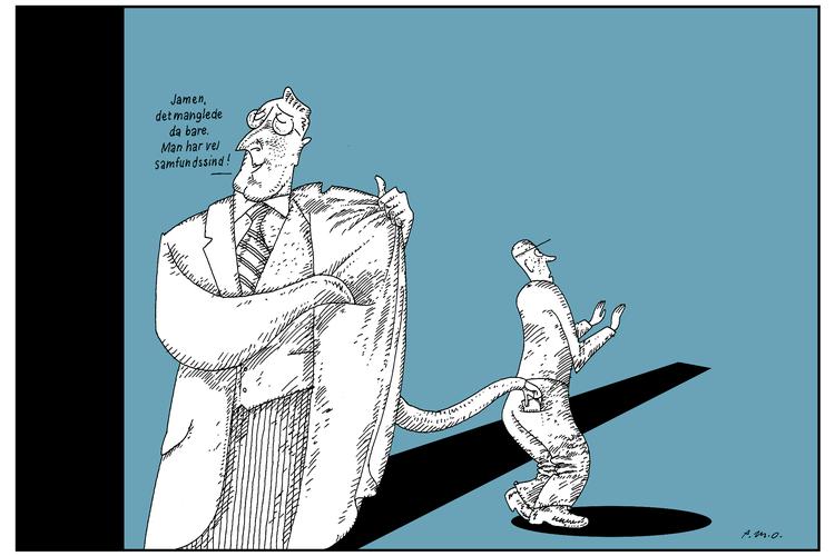 Arkivtegning Per Marquard Otzen