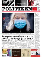 A_forside_On Politiken 27-01-2021 Lands 1udg