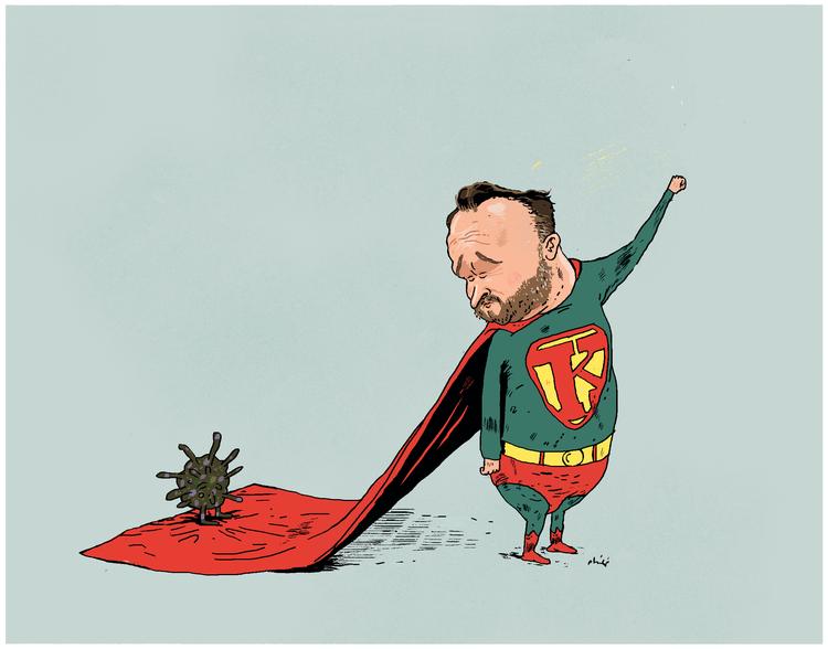 Arkivtegning Philip Ytournel