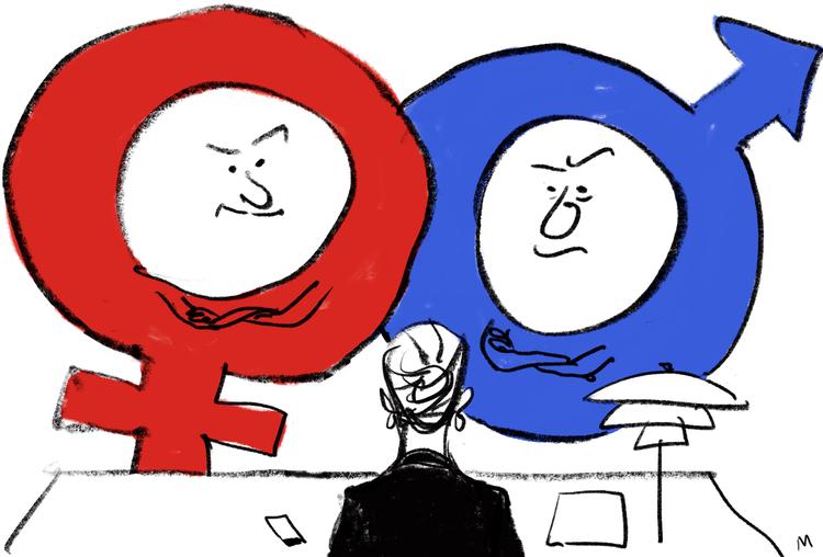 Arkivtegning Mette Dreyer