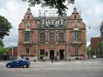 Det herinde i Tivoli Slottet, at den nye forlystelse får hjem. Her ses bygningen fotograferet fra Rådhuspladsen. Foto: PR/Tivoli