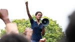 
Letitia Wright kunne vinde en Oscar for sin præstation i rollen som den britiske Black Panther-aktivist Altheia Jones-LeCointe, hvis ikke filmen ’Mangrove’ var en del af filmserien ’Small Axe’, der er produceret til tv. Foto: Amazon Prime
 Foto: Des Willie / Amazon Prime Video