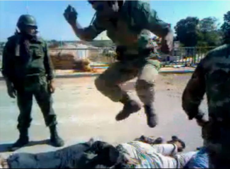     Syrien's tortur maskine - ra  et temaprogram på DR2 Foto: Channel4