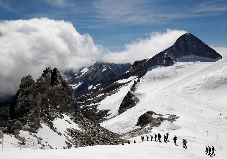 Zillertal er et populært turistmål både om vinteren og om sommeren.  Denne vinter er der dog kun ganske få turister. Arkivfoto Lisi Niesner