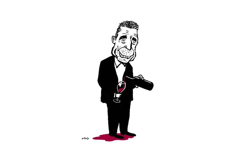 Arkivtegning Philip Ytournel