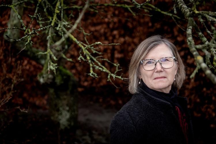 Birgitte Hentze fylder snart 60, og ved at gå ned i arbejdstid sikrer hun sig mere frihed og fortsat arbejdsglæde, fortæller hun.     Foto: Mads Nissen/POLFOTO