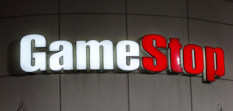 Gamestop er blevet en krigsplads mellem kapitalfonde og masser af små private investorer.  Foto: Mario Anzuoni/Ritzau Scanpix
