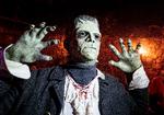 Mary Shelleys klassiske roman om Victor Frankenstein og hans monster er blandt de lydbøger, der kan høres på Spotify.   Foto: Michael Probst/Ritzau Scanpix