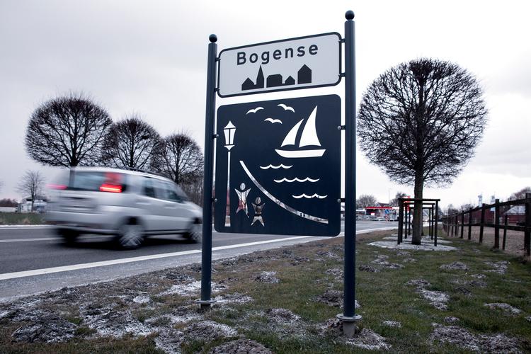 Ved tidligere forsøg på at skabe balance i landet blev statslige arbejdspladser flyttet ud fra København. En af dem var Sprognævnet, der kom til Bogense. Foto: Finn Frandsen/POLFOTO