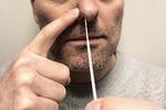 De nye test, som regeringen har købt, kan analysere på en prøve taget få cm inde i næsen.  Foto: Privatfoto
