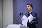 Statsministeren burde have sagt det tydeligt, at det var en politisk beslutning at lukke landet ned på et pressemøde 11. marts 2020, mener de to støttepartier, SF og Det Radikale Venstre (Foto: Philip Davali/Ritzau Scanpix)   Foto: Philip Davali/Ritzau Scanpix