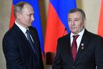 Arkadij Rotenberg regnes som en af Ruslands rigeste. Han er også omfattet af EU’s og USA’s sanktioner på grund af konflikten i Ukraine. Foto: Alexander Nemenov/Ritzau Scanpix