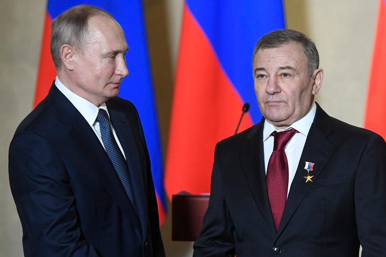 Arkadij Rotenberg regnes som en af Ruslands rigeste. Han er også omfattet af EU’s og USA’s sanktioner på grund af konflikten i Ukraine. Foto: Alexander Nemenov/Ritzau Scanpix