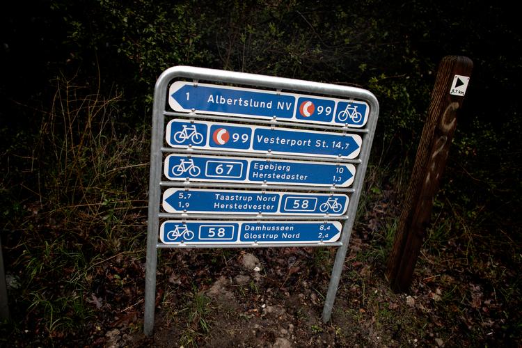 Grønne bølger i krydsene og god asfalt er supercykelstierne med til at lokke flere pendlere til den moderne cykeltrafik. Foto: Joachim Adrian/POLFOTO