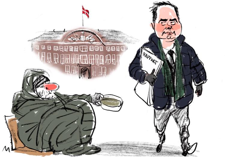 Arkivtegning Mette Dreyer