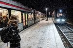 Glatte veje og aflyste tog er, hvad danskerne vågner op til flere steder efter koldeste nat denne vinter. Foto: Casper Dalhoff/Casper Dalhoff