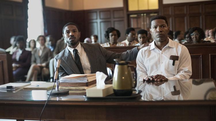 'Just Mercy' med Michael B. Jordan og Jamie Foxx er blandt de film, der kommer på HBO Nordic.  