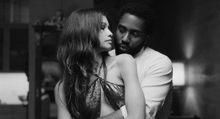 Zendaya spiller Marie, og John David Washington er Malcolm i Netflix-dramaet. Foto: Netflix © 2021/NETFLIX © 2021