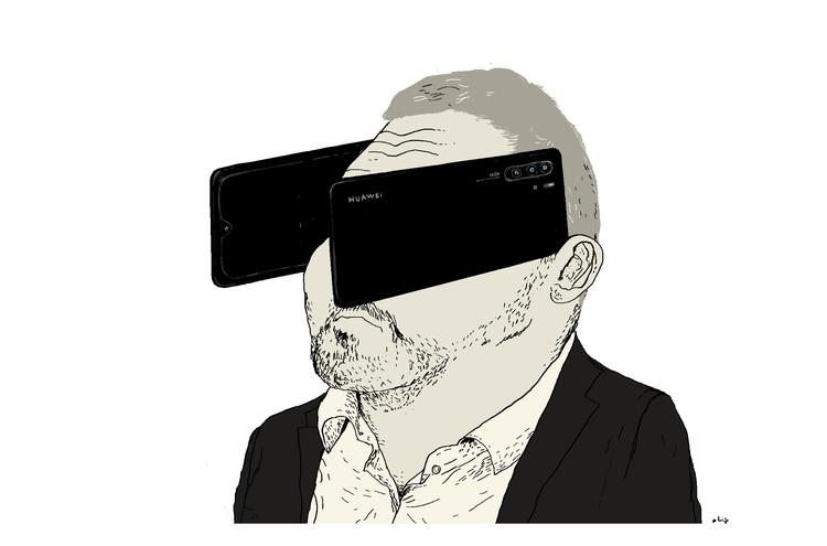Tegning Philip Ytournel