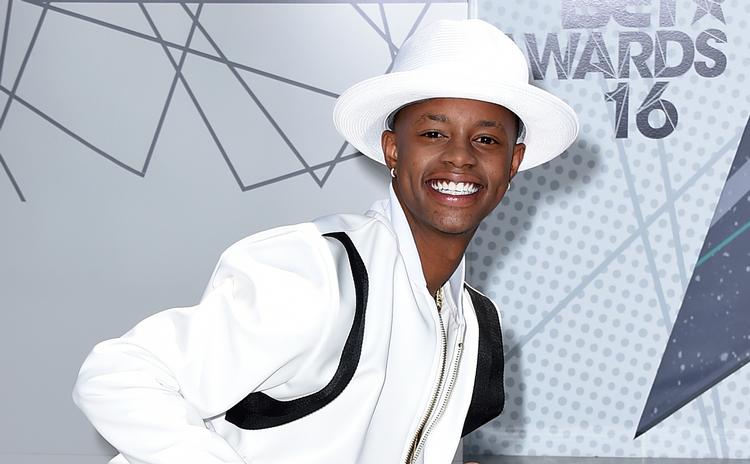 Silentó, der her ankommer til BET Awards i 2016, er arresteret for mordet på sin fætter. Foto: Jordan Strauss/Ritzau Scanpix