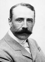 Englænderen Edward Elgar holdt meget af gåder, kodeskrift og lignende. Men løsningen på sit eget værk om sine venner tog han med sig i graven. Foto: Granger/shutterstock/Ritzau Scanpix